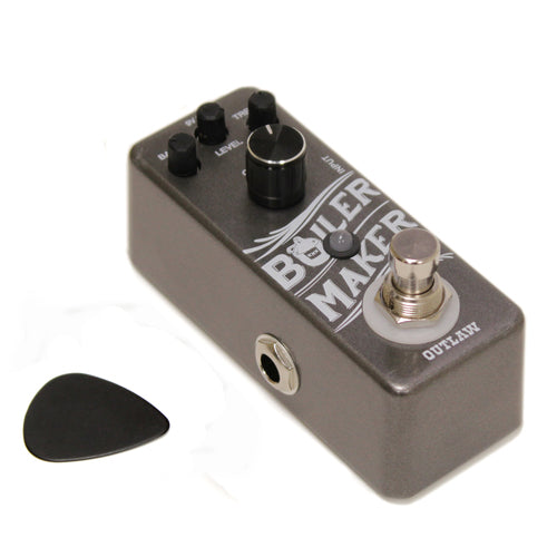Outlaw Effects BOILER MAKER Boost Effects Pedal