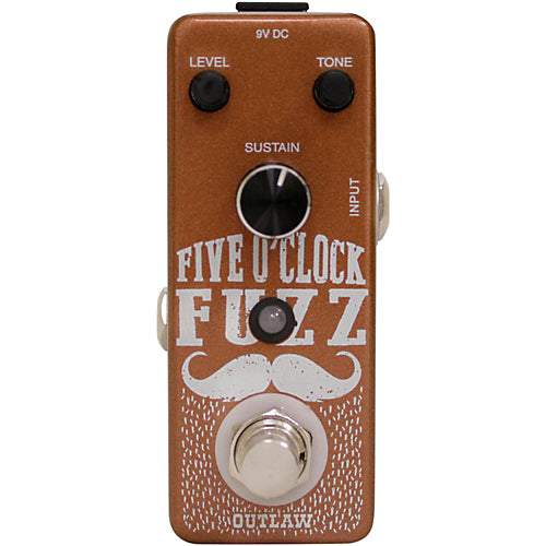 Outlaw Effects FIVE OCLOCK FUZZ Fuzz Effects Pedal