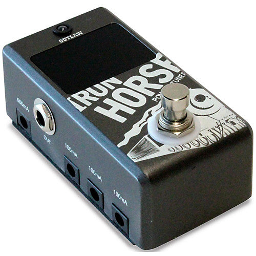 Outlaw Effects IRON HORSE Chromatic Tuner/Power Supply Combo Effects Pedal