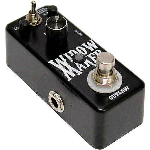 Outlaw Effects WIDOW MAKER Metal Distortion Effects Pedal