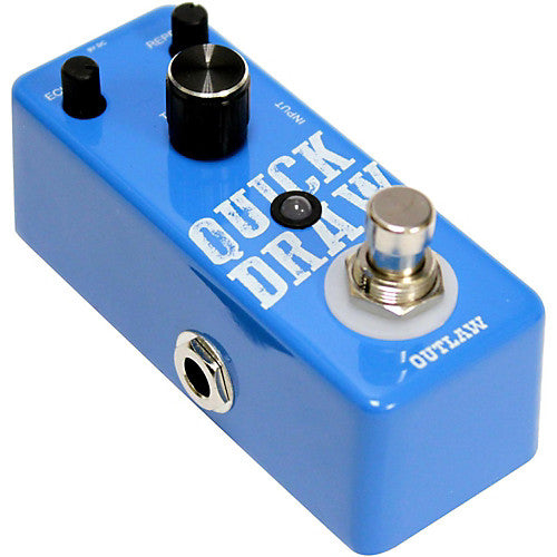 Outlaw Effects QUICK DRAW Delay Effects Pedal