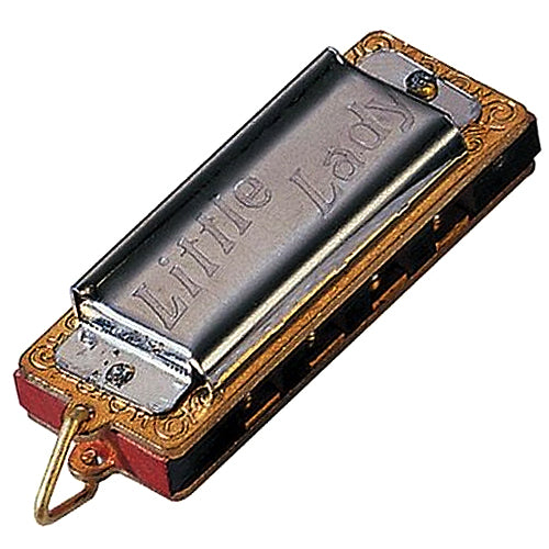 Hohner 1098C Little Lady Harmonica Keychain
