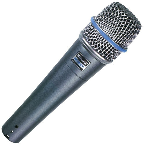 Shure BETA57A Professional Performance Supercardioid Vocal Microphone