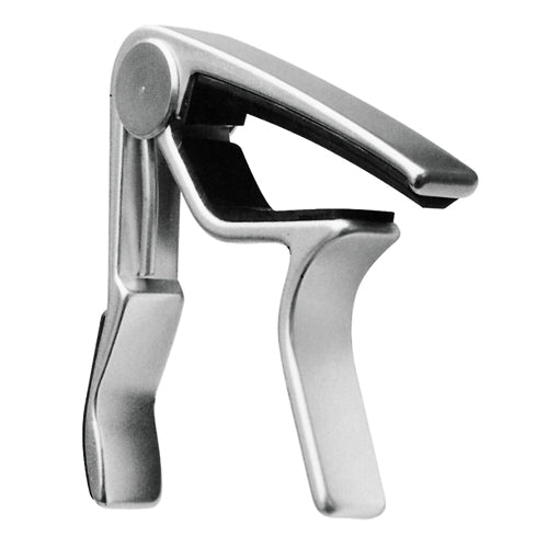 Dunlop 83CN Trigger Curved Guitar Capo in Silver