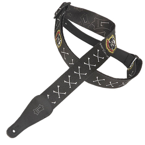 Levys 2" Polyester Rat Fink Guitar Strap - MPRF2012