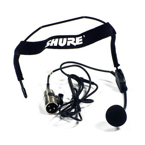 Shure WH20XLR Headset Dynamic Vocal Microphone