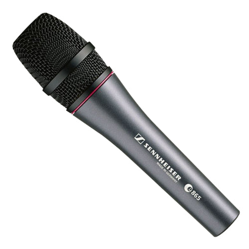Sennheiser E865 Supercardioid Condenser Vocal Microphone