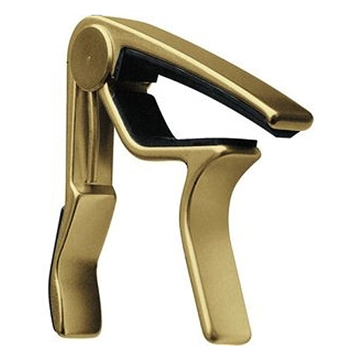 Dunlop 83CDG Trigger Curved Capo Gold