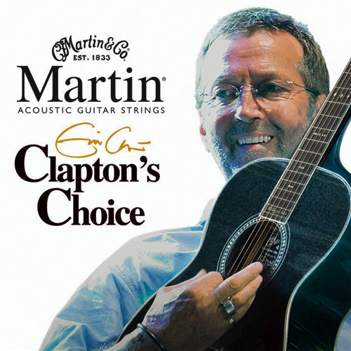 Martin Clapton's Choice Acoustic Strings Medium 013-056 - MEC13