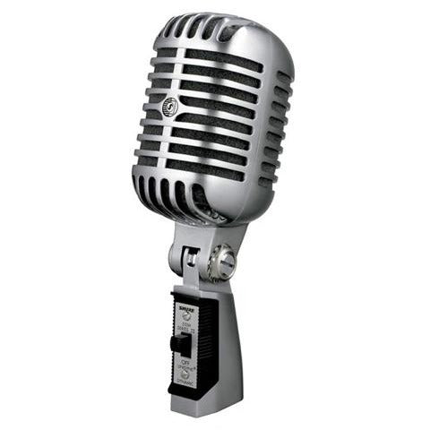 Shure 55SHSERIESII Cardioid Radio Style Vocal Microphone