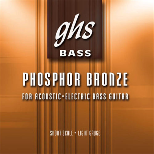 GHS L9000 Phosphor Bronze Acoustic Bass Strings 40-96