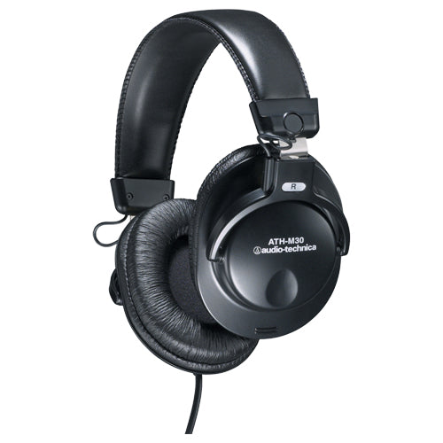 Audio-Technica ATHM30X Closed-back Monitor Headphone 47 ohms