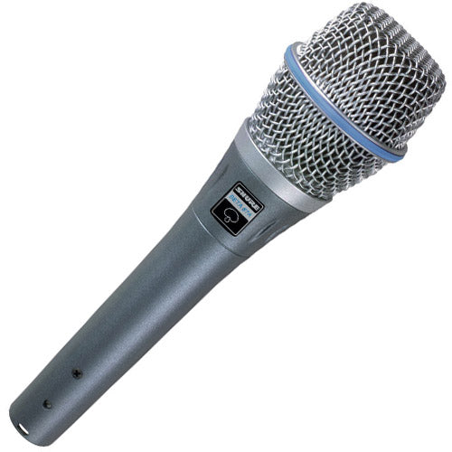 Shure BETA87A Supercardioid Condenser Instrument Vocal Microphone