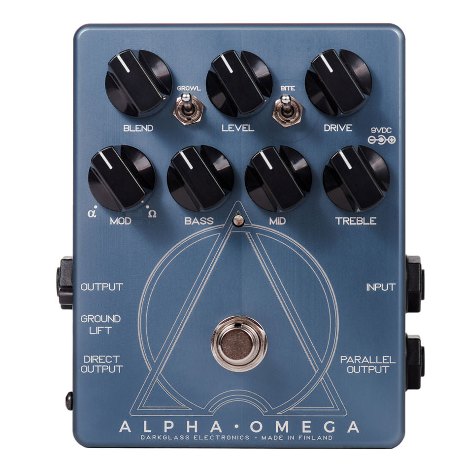 Darkglass AO Alpha Omega Bass Effects Pedal