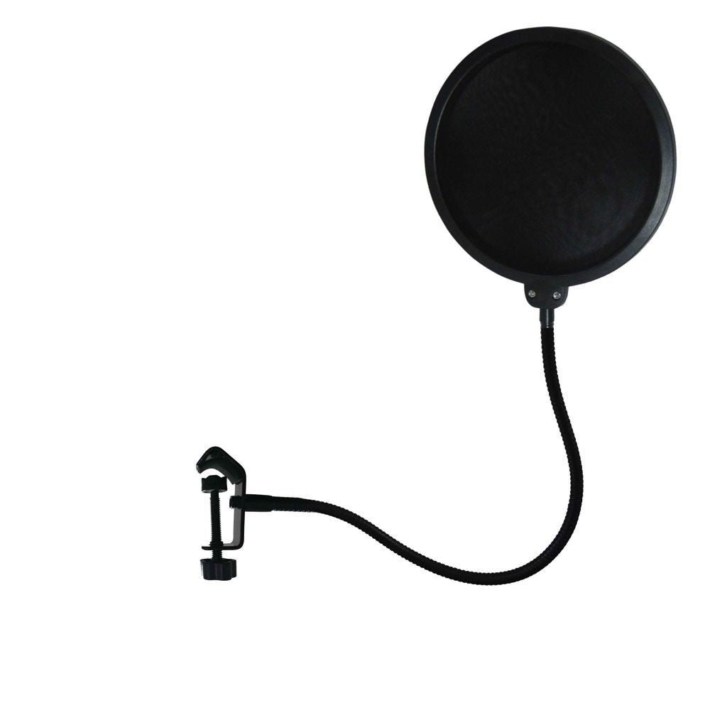 Apex MWS56DLX Deluxe 6" Pop Filter with Clamp