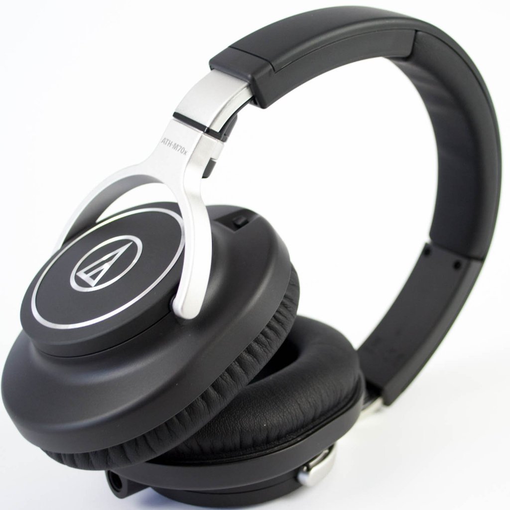 Audio-Technica ATHM70X Professional Closed Back Monitor Headphones