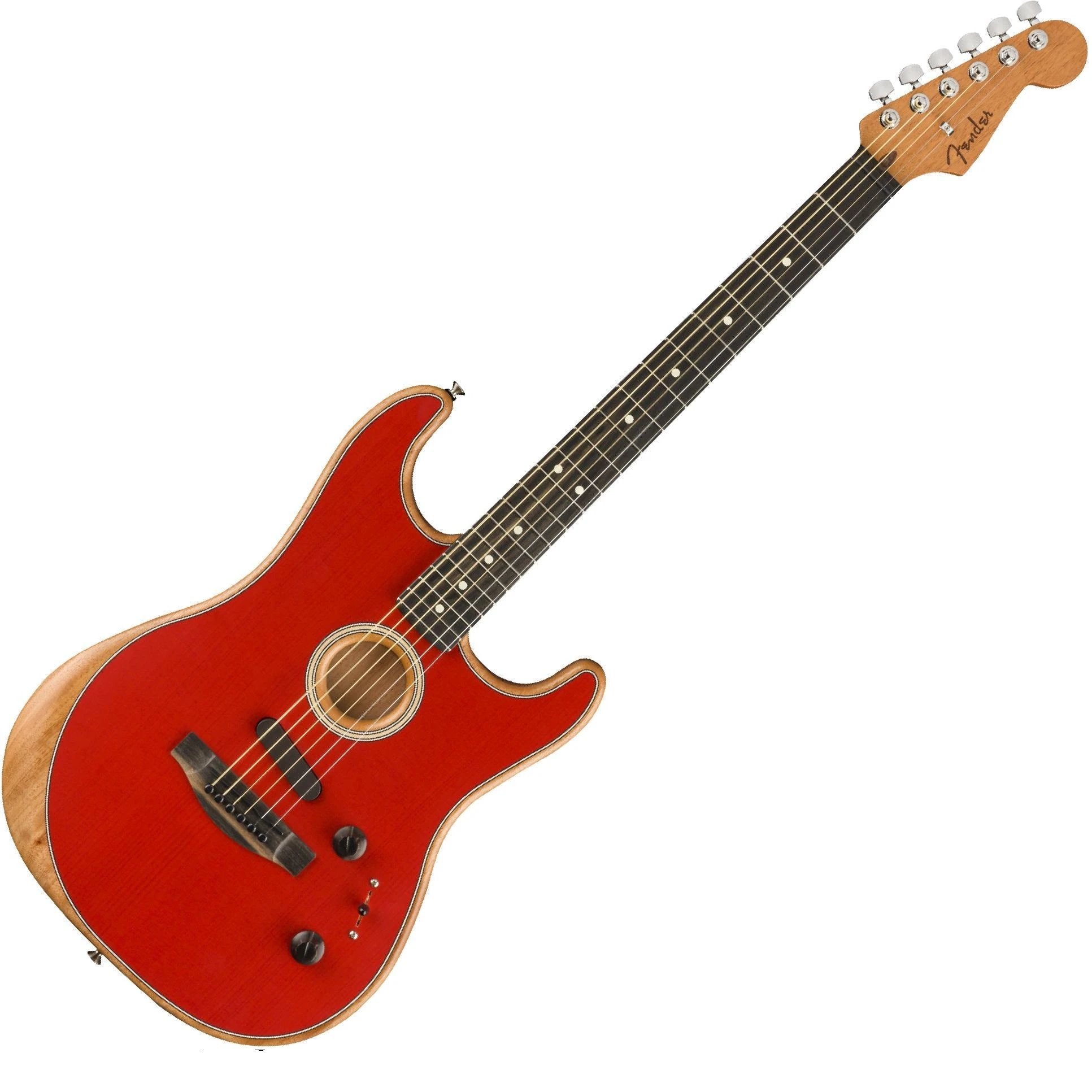 Buy Fender American Acoustasonic Stratocaster Acoustic Electric in