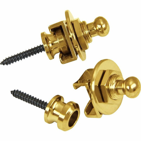 Schaller SCH14010501 Strap Locks in Gold