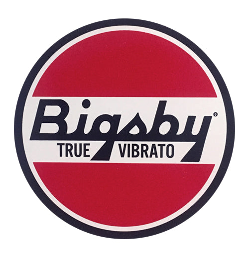 Bigsby TrueVib Sticker Red/Black - 1807857001