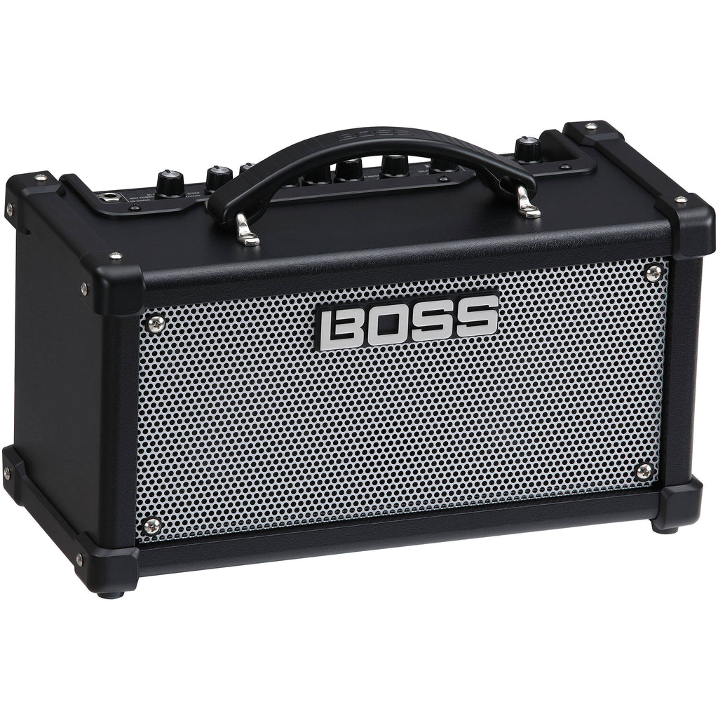Boss Battery Powered Desktop Stereo Guitar Amplifier - DCUBELX