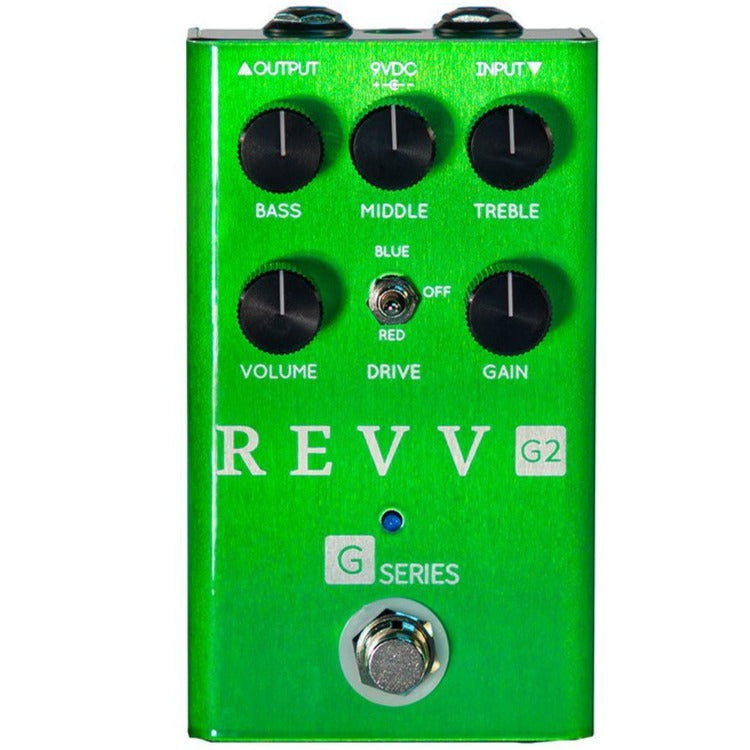 Revv Overdrive Effects Pedal - G2