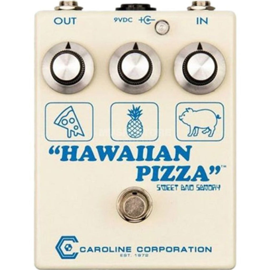 Caroline Guitar Hawaiian Pizza Fuzz Effects Pedal - CGCHP