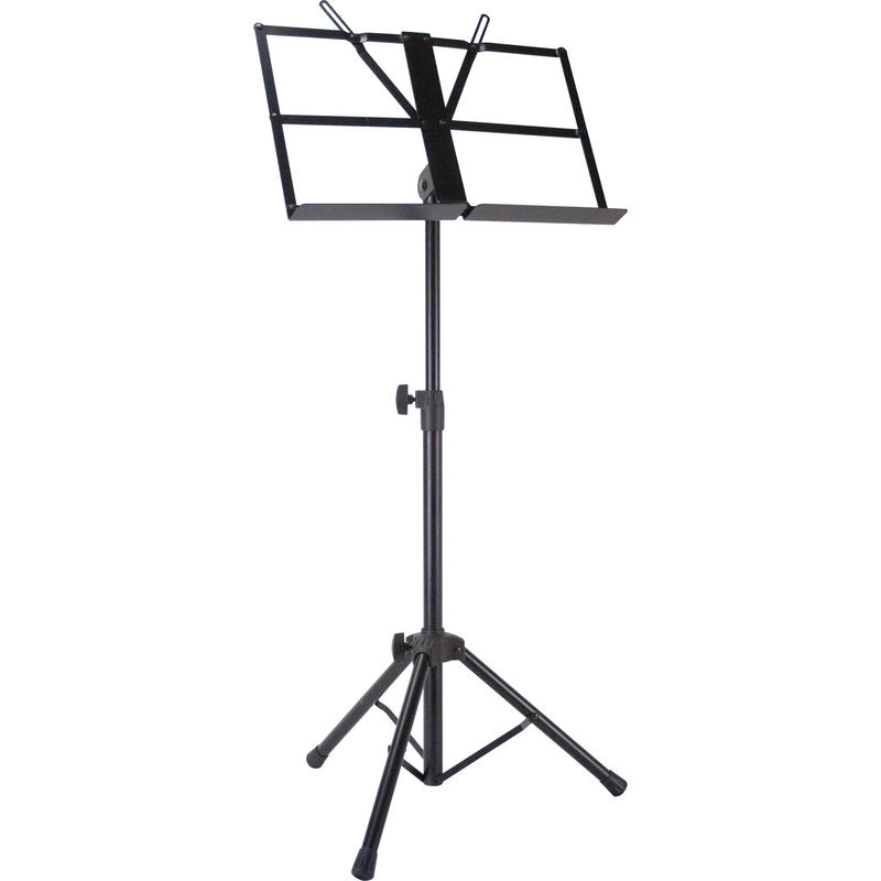 Profile Professional Collapsible Music Stand Black - MS125B