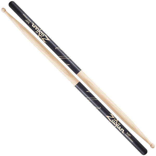 Zildjian 7A Wood Tip Drum Sticks Dipped - Z7AD