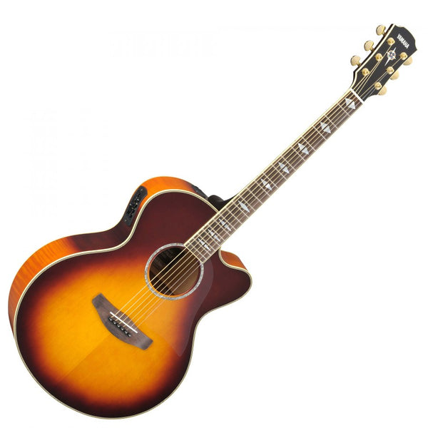 Yamaha CPX Series Acoustic Electric in Brown Sunburst - CPX1000BS