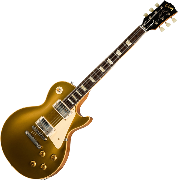 Gibson 1957 LP Goldtop Reissue VOS Electric Guitar w/Case - LPR57VODGNH
