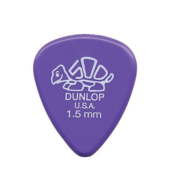 Dunlop 41P15 Delrin 500 Players Pick Pack 1.5 mm - 12 pack
