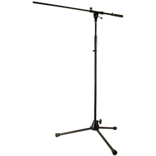 Profile MCS500 Tripod Microphone Stand in Black w/Boom