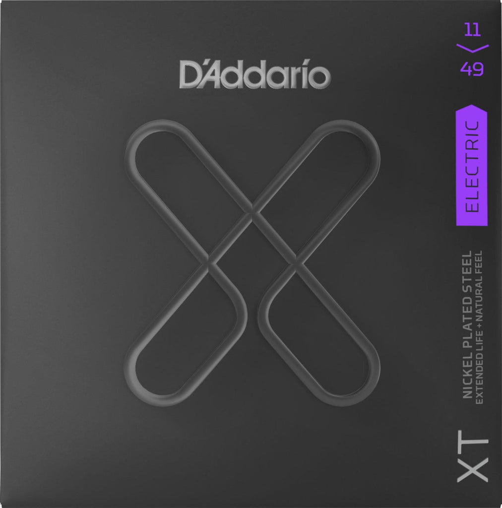 D'addario XT Electric Strings Medium 11-49 - XTE1149