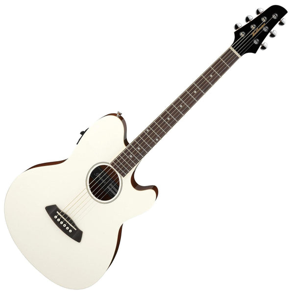 Ibanez Talman Series Acoustic Electric in Ivory - TCY10EIVH
