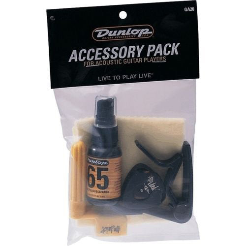 Dunlop Acoustic Guitar Accessory Pack - JDGA20