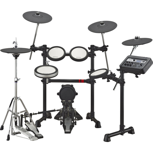 Yamaha 5 Piece Electronic Drum Kit w/All TCS Pads and RHH135 Hi Hat - DTX6K3X