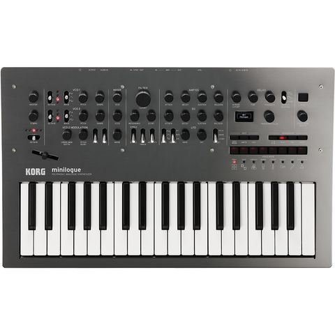 Canada's best place to buy the Korg MINILOGUE in Newmarket Ontario