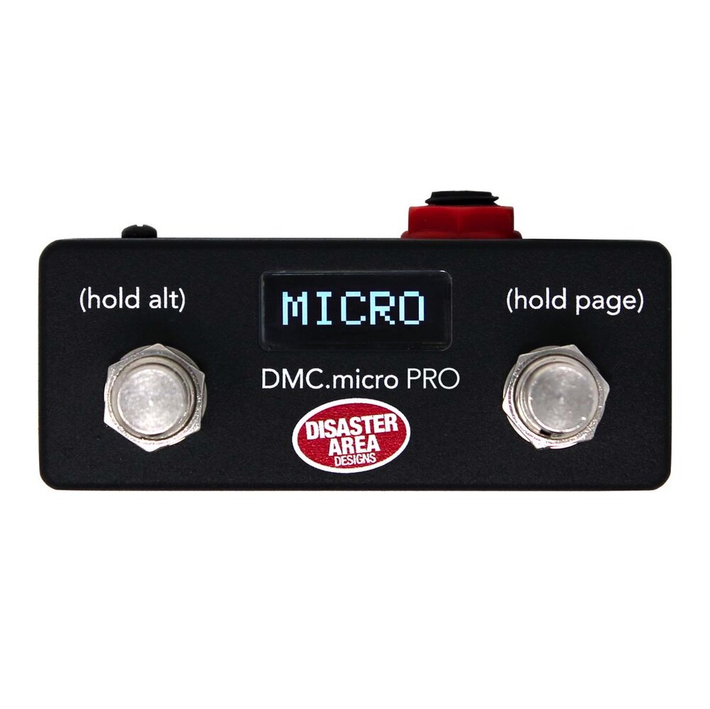 Disaster Area Designs Controller Effects Pedal - DMCMICROPRO
