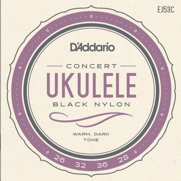 D'addario Set Concert Ukulele Strings - EJ53C