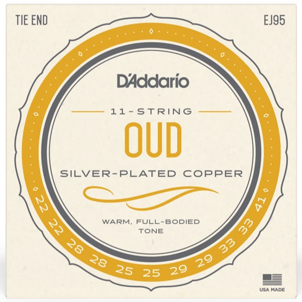 D'Addario EJ95 Oud Strings 11 String Set