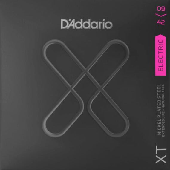 D'addario XT Electric Strings Super Light 9-42 - XTE0942