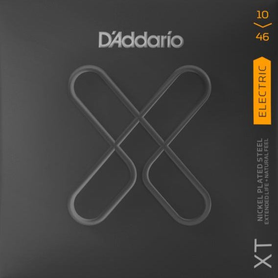 D'addario XT Electric Strings Regular Light 10-46 - XTE1046