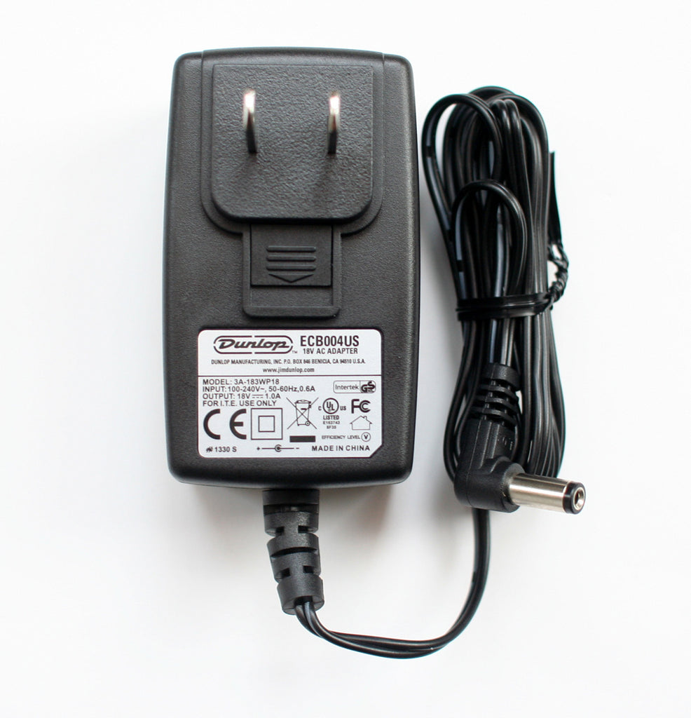 Dunlop 18V AC Adapter Power Supply for MXR Pedals - ECB004