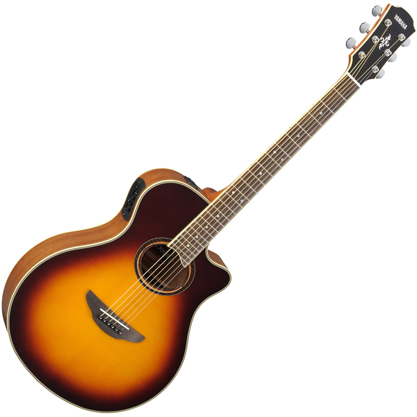 Yamaha APX Series Acoustic Electric in Brown Sunburst - APX700IIBS