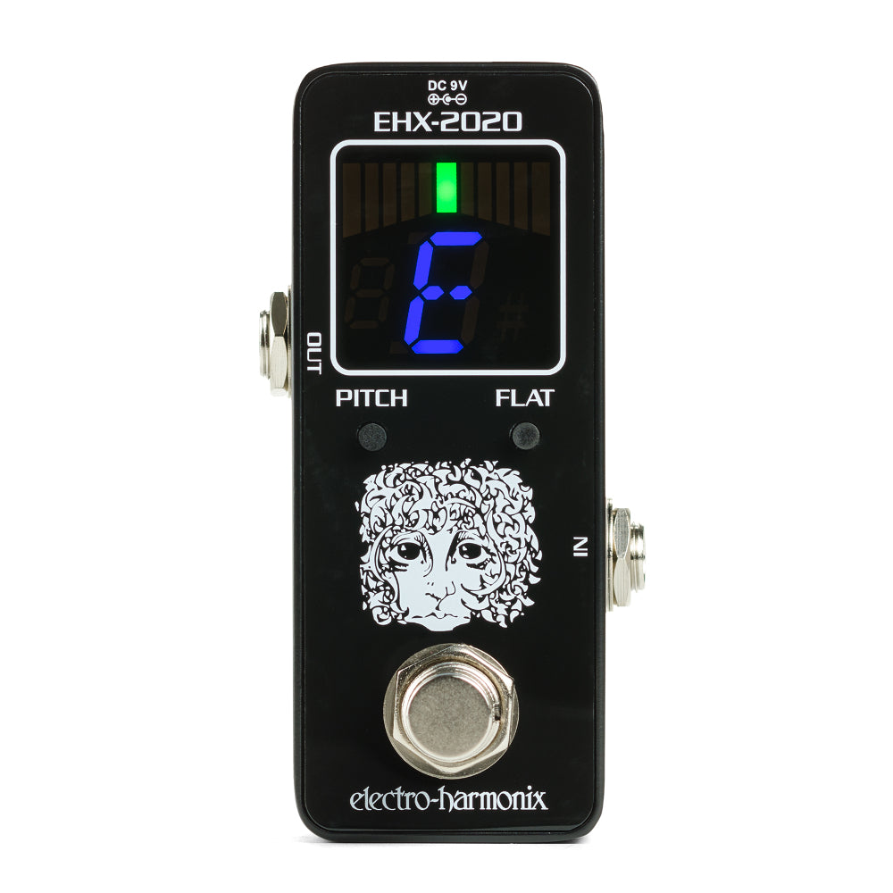 ElectroHarmonix EHX2020 EHX-2020 Mini Tuner Effects Pedal