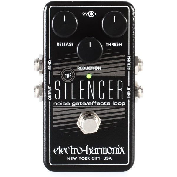 ElectroHarmonix SILENCER Noise Gate Effects Loop Effects Pedal