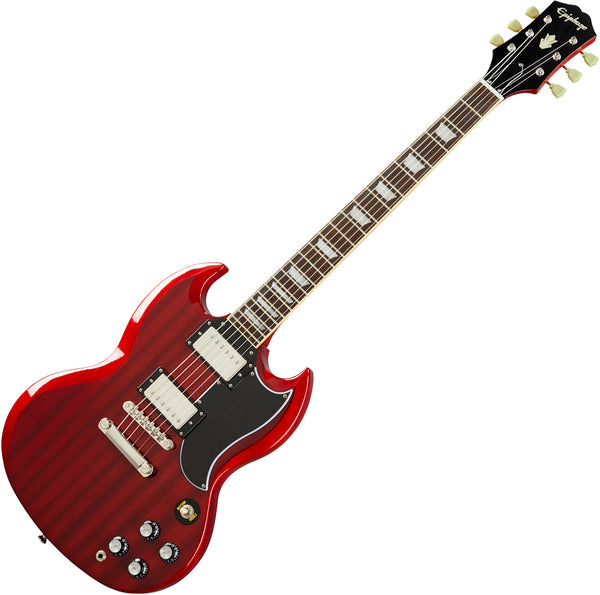 Epiphone SG Standard 61 Electric Guitar in Vintage Cherry - EISS61VCNH