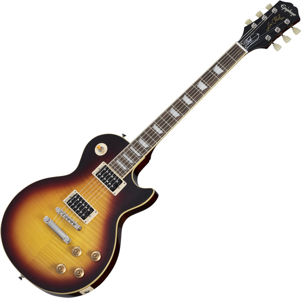 Epiphone Slash Les Paul Electric Guitar in November Burst w/Case - EILPSLASHNVNH