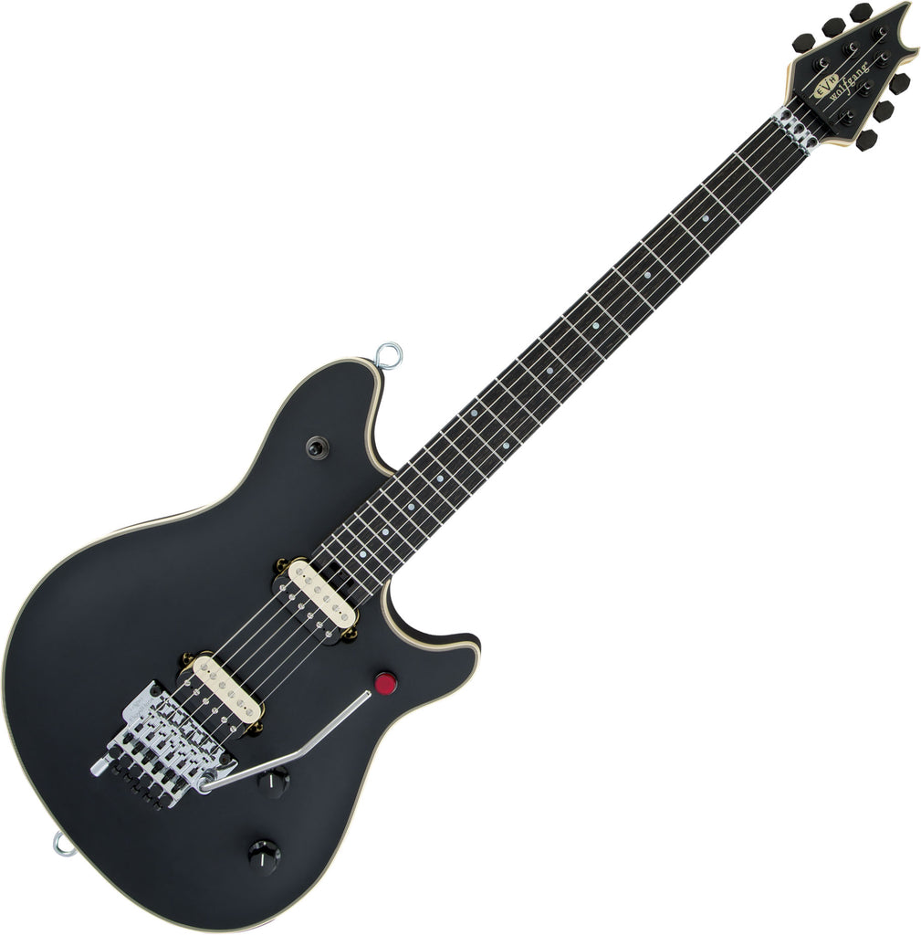 EVH USA Wolfgang Signature EVH Electric Guitar in Stealth Black - 5107920868