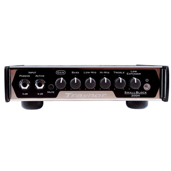 Traynor SB200H Ultra Compact 200 Watt Bass Amplifier Head
